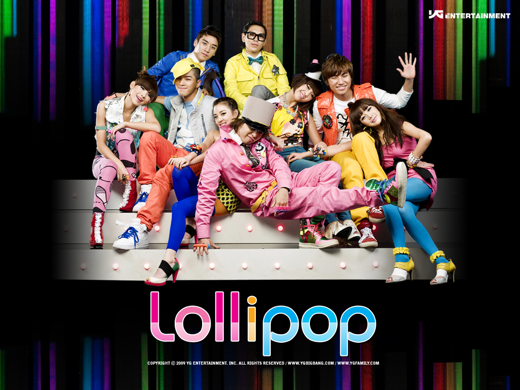 2NE1 - Lollipop