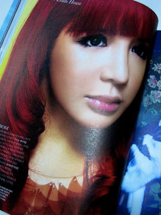 [Scans] 2NE1 in ELLE Korea Magazine (DEC 2011) 118