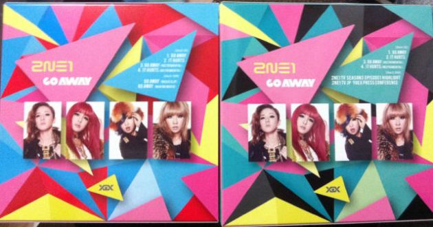 [Scans] 2NE1 Go Away Single Japan CD T9kpc
