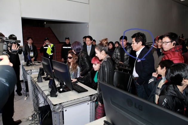 2NE1 au Law and Order Event 2