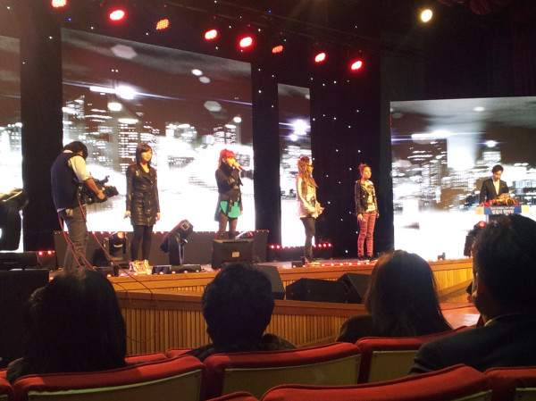 2NE1 au Law and Order Event 225