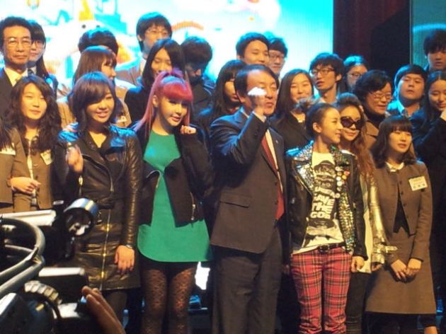 2NE1 au Law and Order Event 226