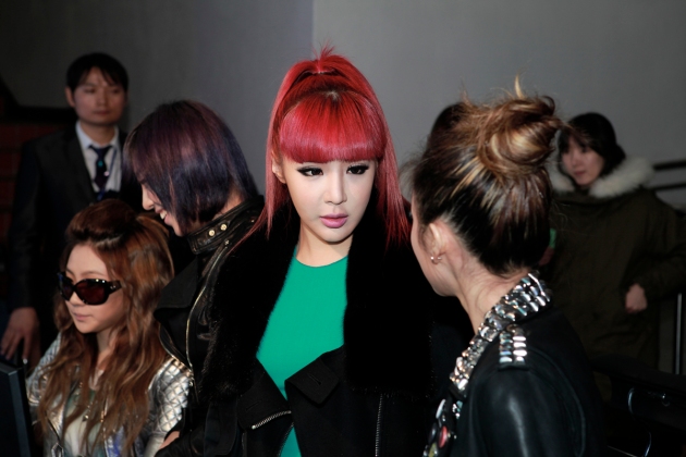 2NE1 au Law and Order Event 4