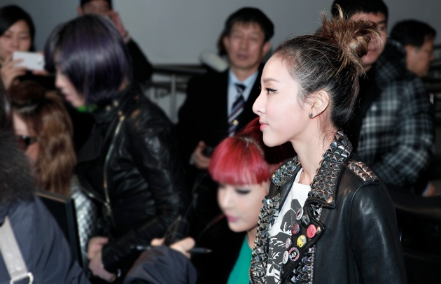 2NE1 au Law and Order Event 61