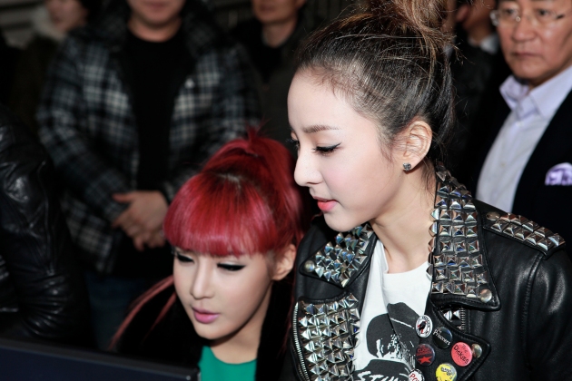 2NE1 au Law and Order Event 71