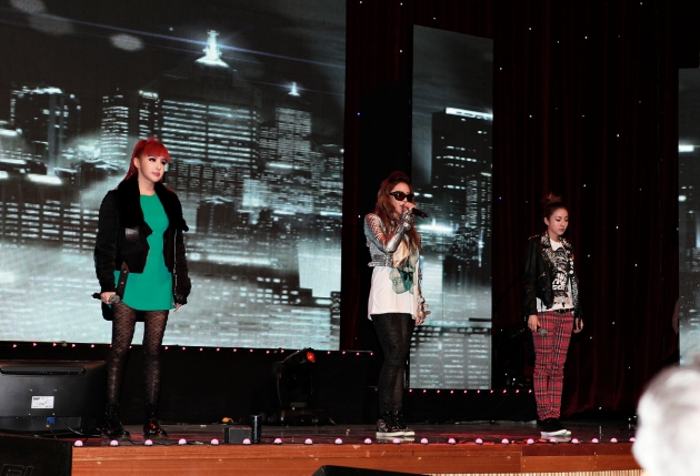 2NE1 au Law and Order Event 8